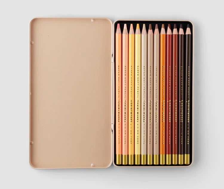 Colour Pencils (Set of 12)