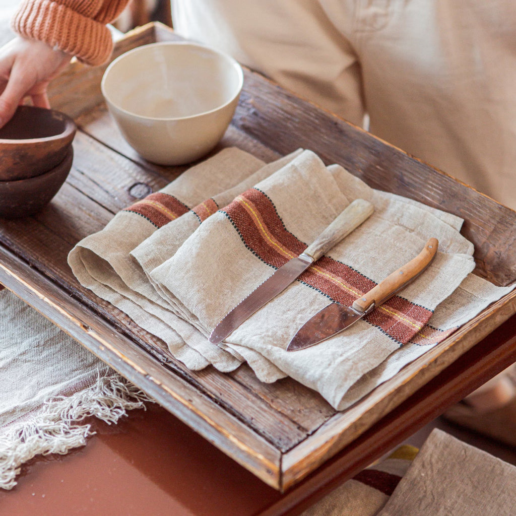 Banks Stripe Napkin