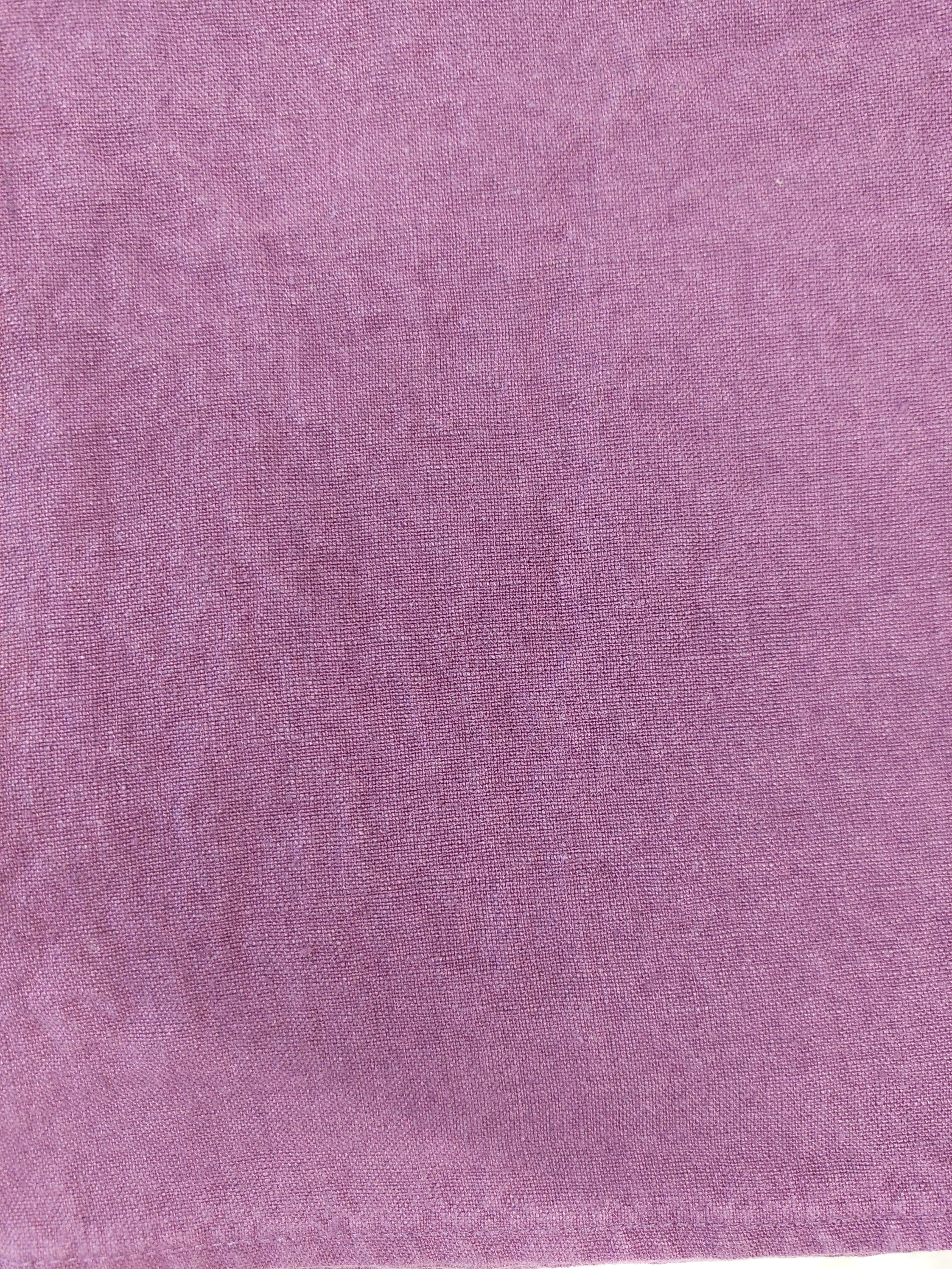 Washed Linen Tablecloth