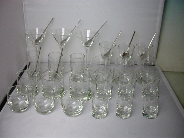 Assortment 24 APERO Glasses