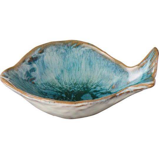 Ocean Fish-Shaped Bowl