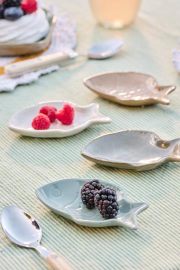 Colored Bowl Fish-shaped