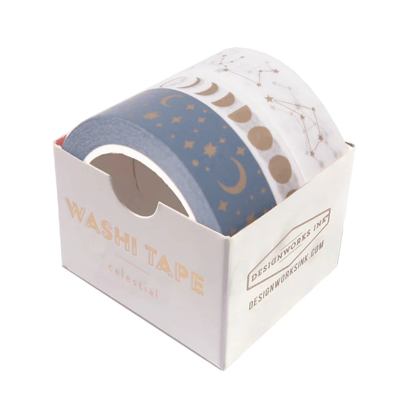 Celestial Washi Tape (Set of 3)