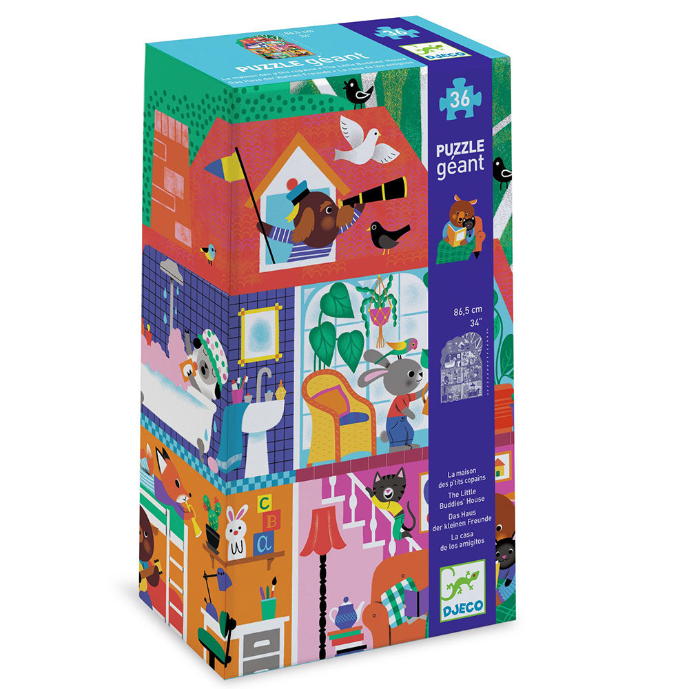 Djeco Giant Puzzle "House"