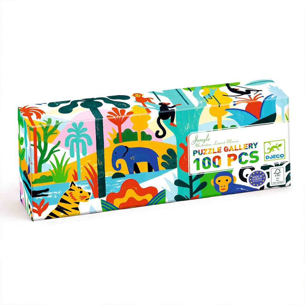 Djeco Puzzle Jungle 100pcs