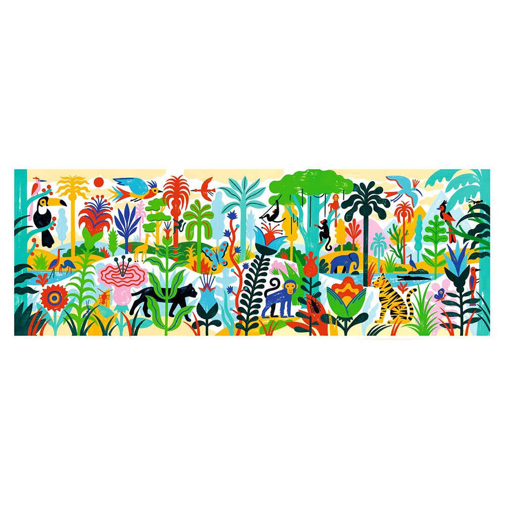 Djeco Puzzle Jungle 100pcs