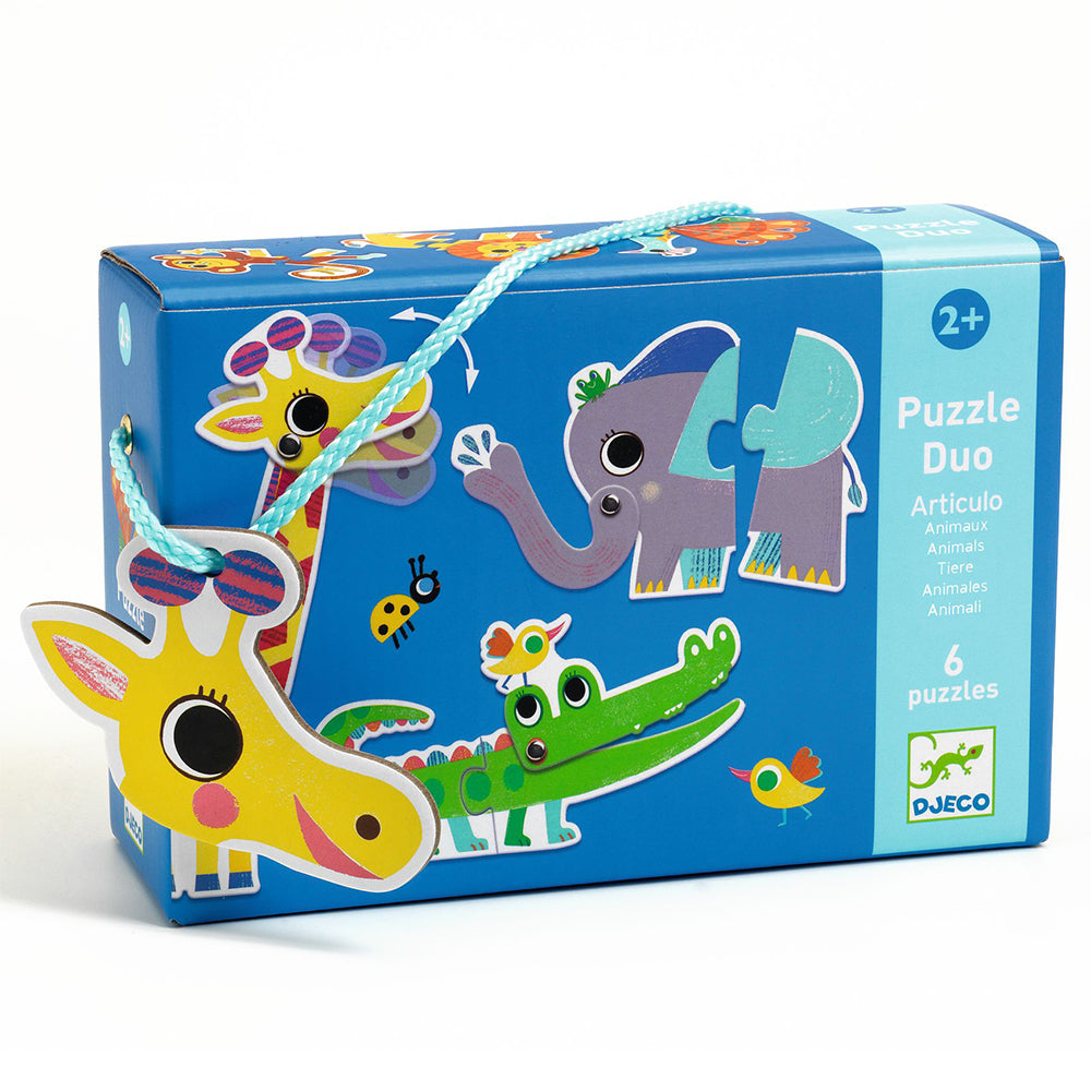 Djeco Duo Collection Jungle Animals