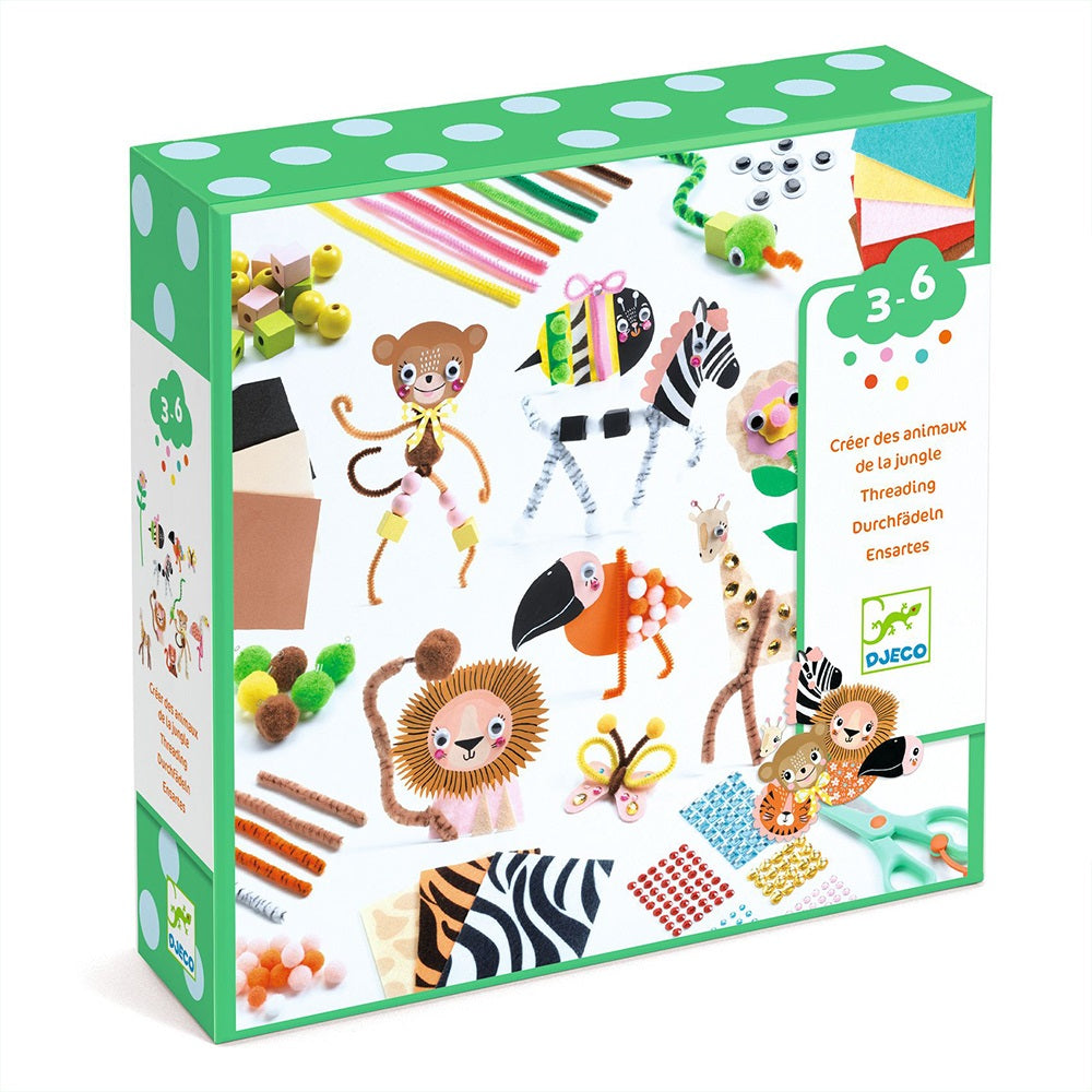 Djeco Set Jungle Animals