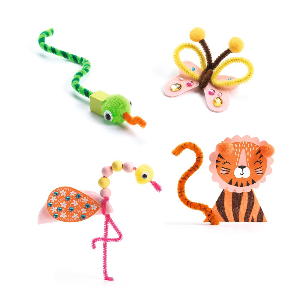 Djeco Set Jungle Animals