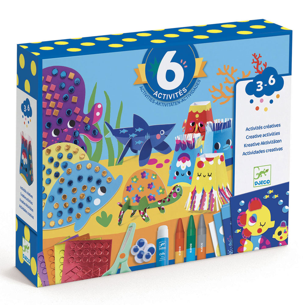 Djeco Fun Activities Underwater Life