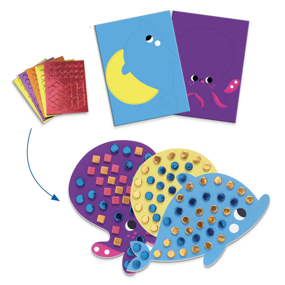 Djeco Fun Activities Underwater Life