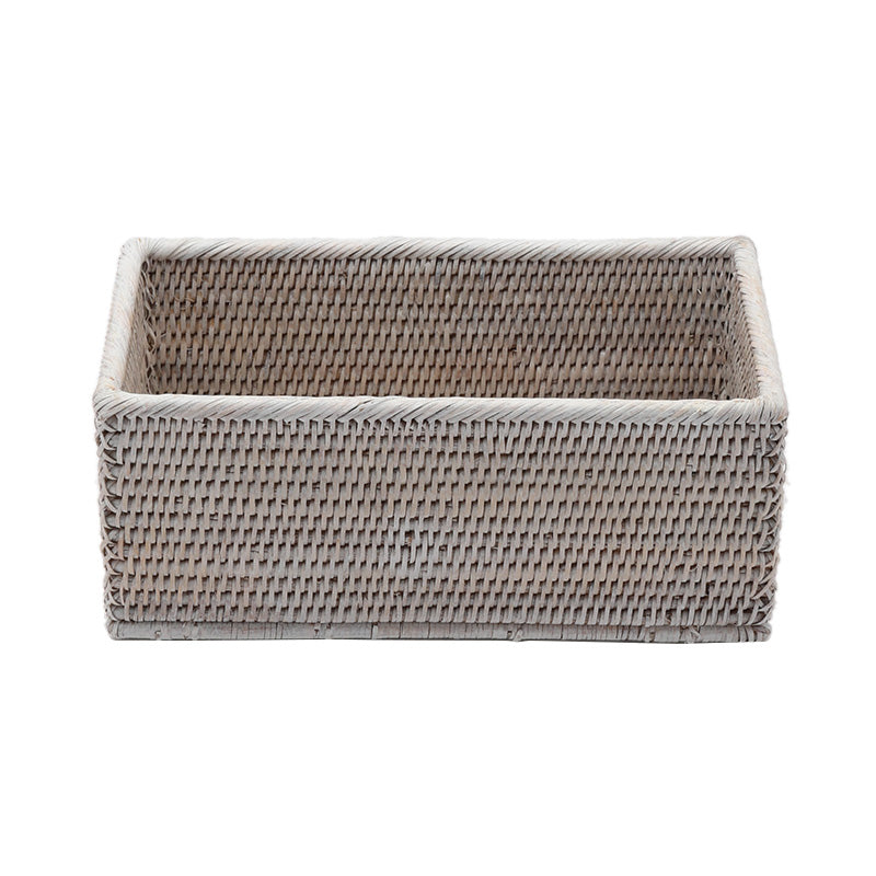 Rattan Rectangular Box