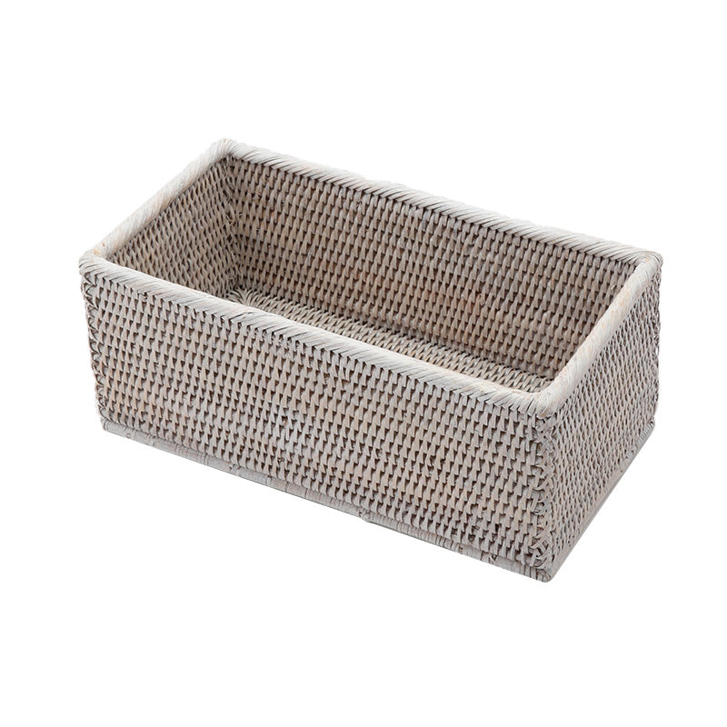 Rattan Rectangular Box