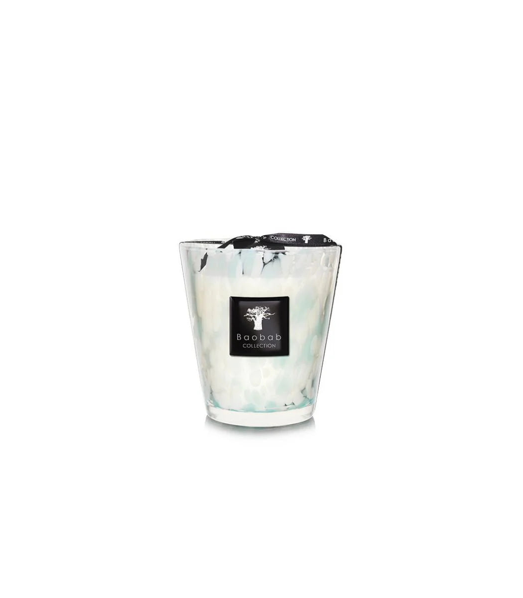 Sapphire Pearls Candle