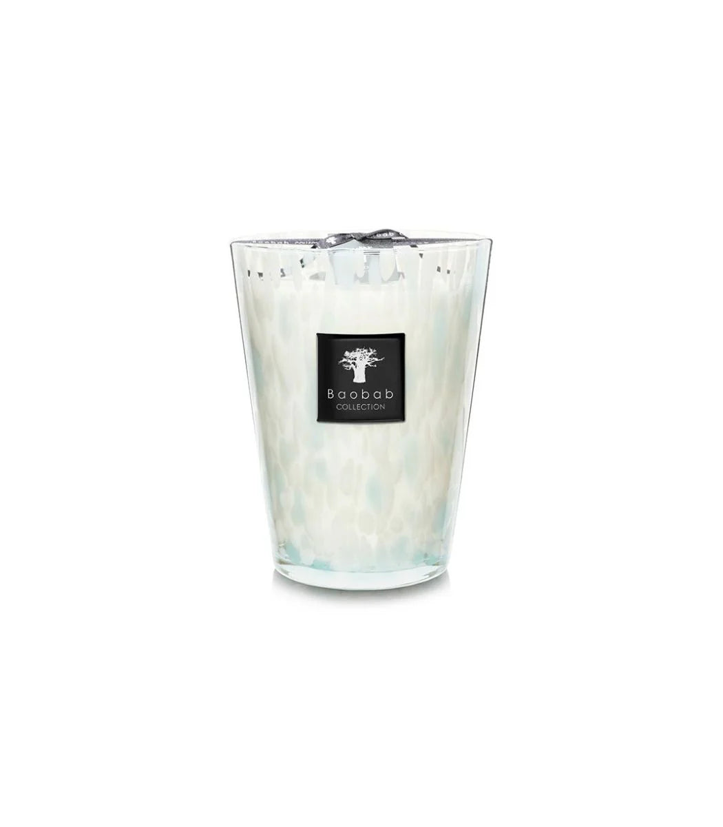 Sapphire Pearls Candle