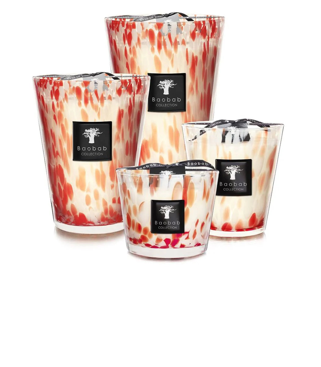 Coral Pearls Candle