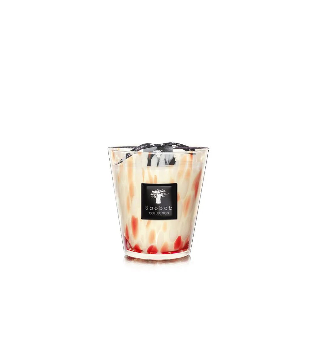 Coral Pearls Candle