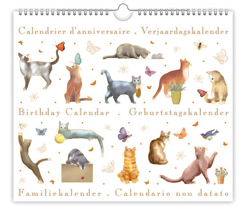 Birthday Calendar