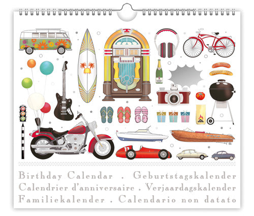 Birthday Calendar