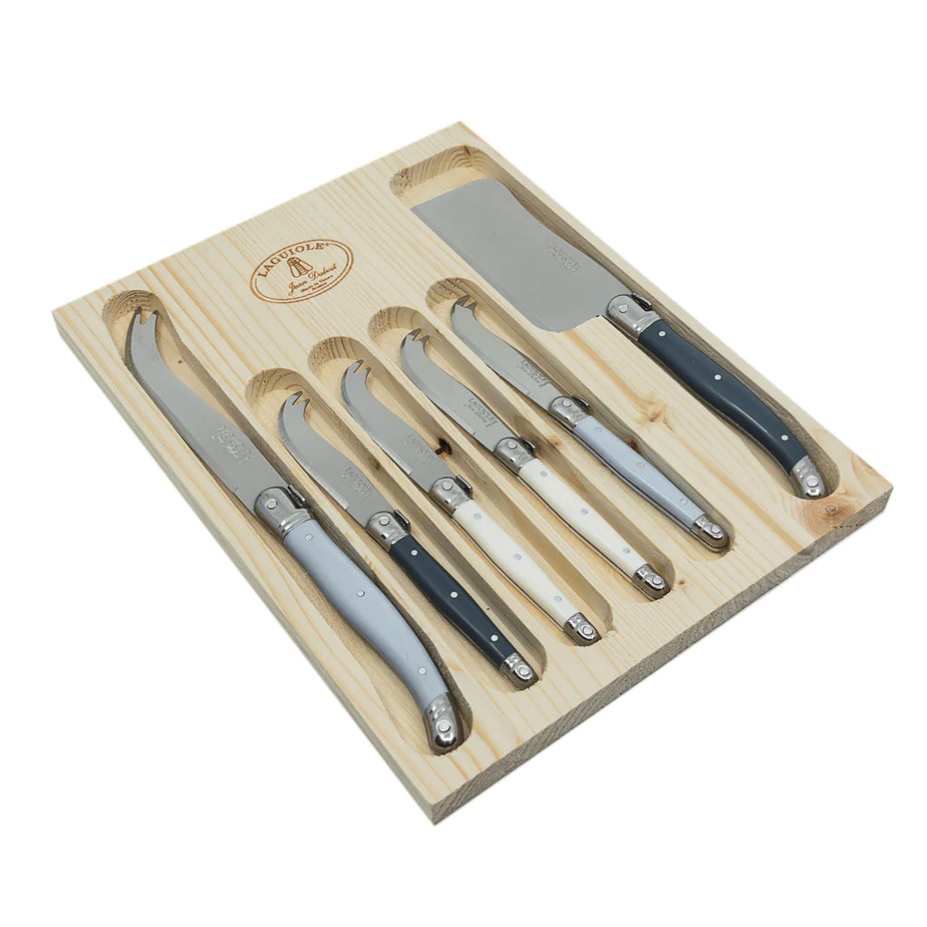 Laguiole Cheese Knives (Set of 6)