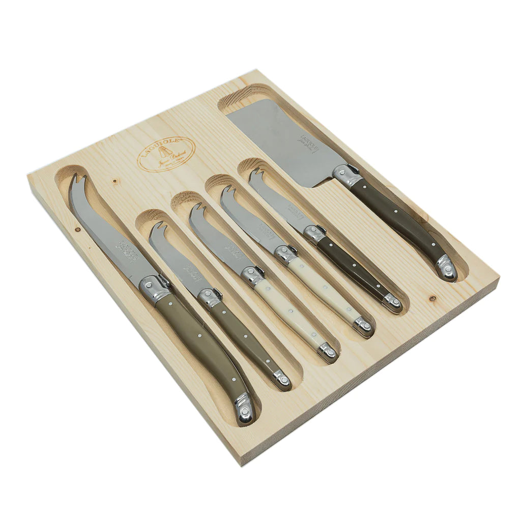 Laguiole Cheese Knives (Set of 6)