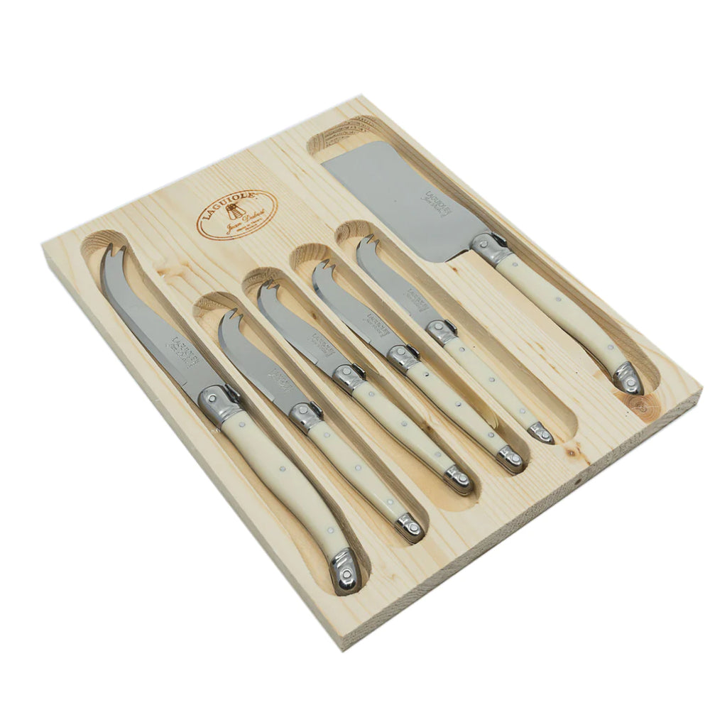 Laguiole Cheese Knives (Set of 6)