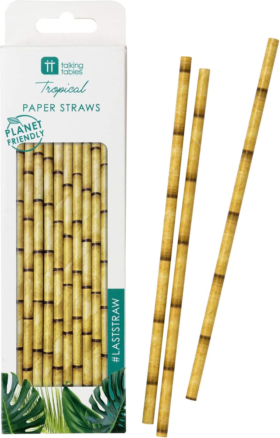 Tropical Fiesta Paper Straws