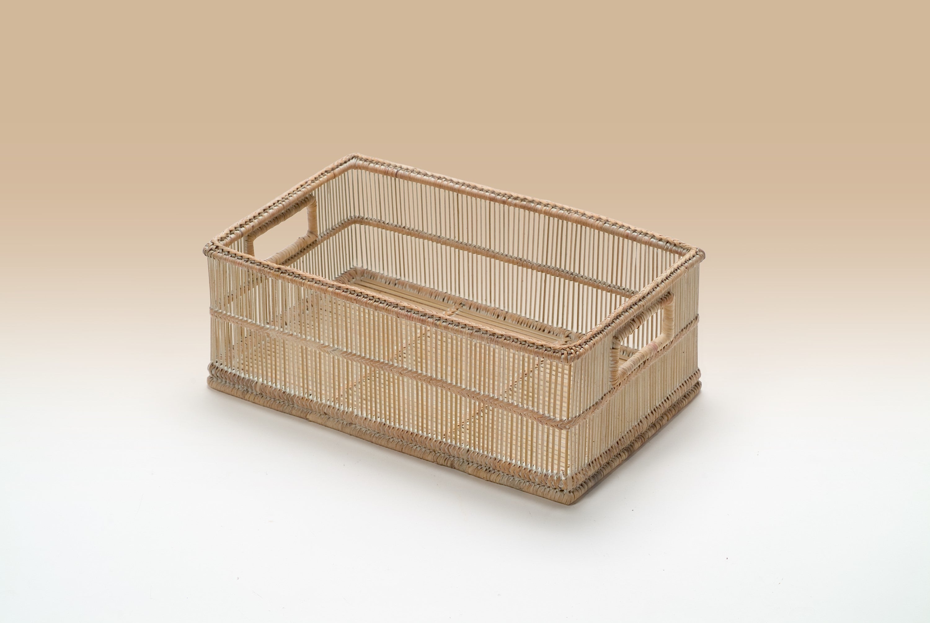 Fancy Rattan Basket