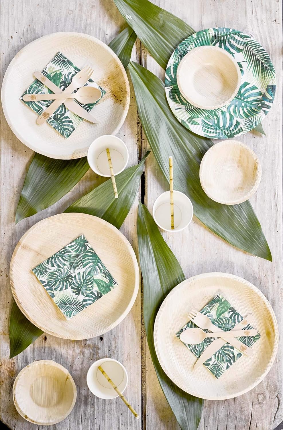 Tropical Fiesta Paper Straws