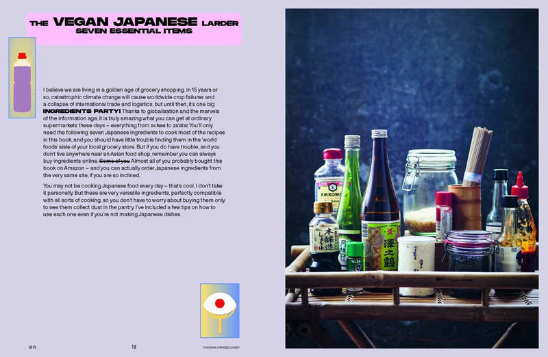 Vegan Japaneasy Book