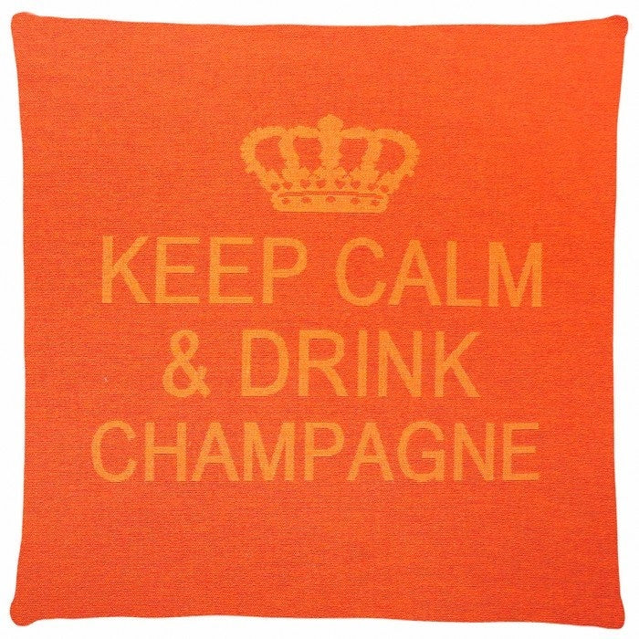 Keep Calm and Drink Champagne Cushions