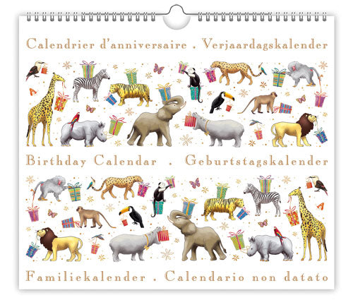 Birthday Calendar