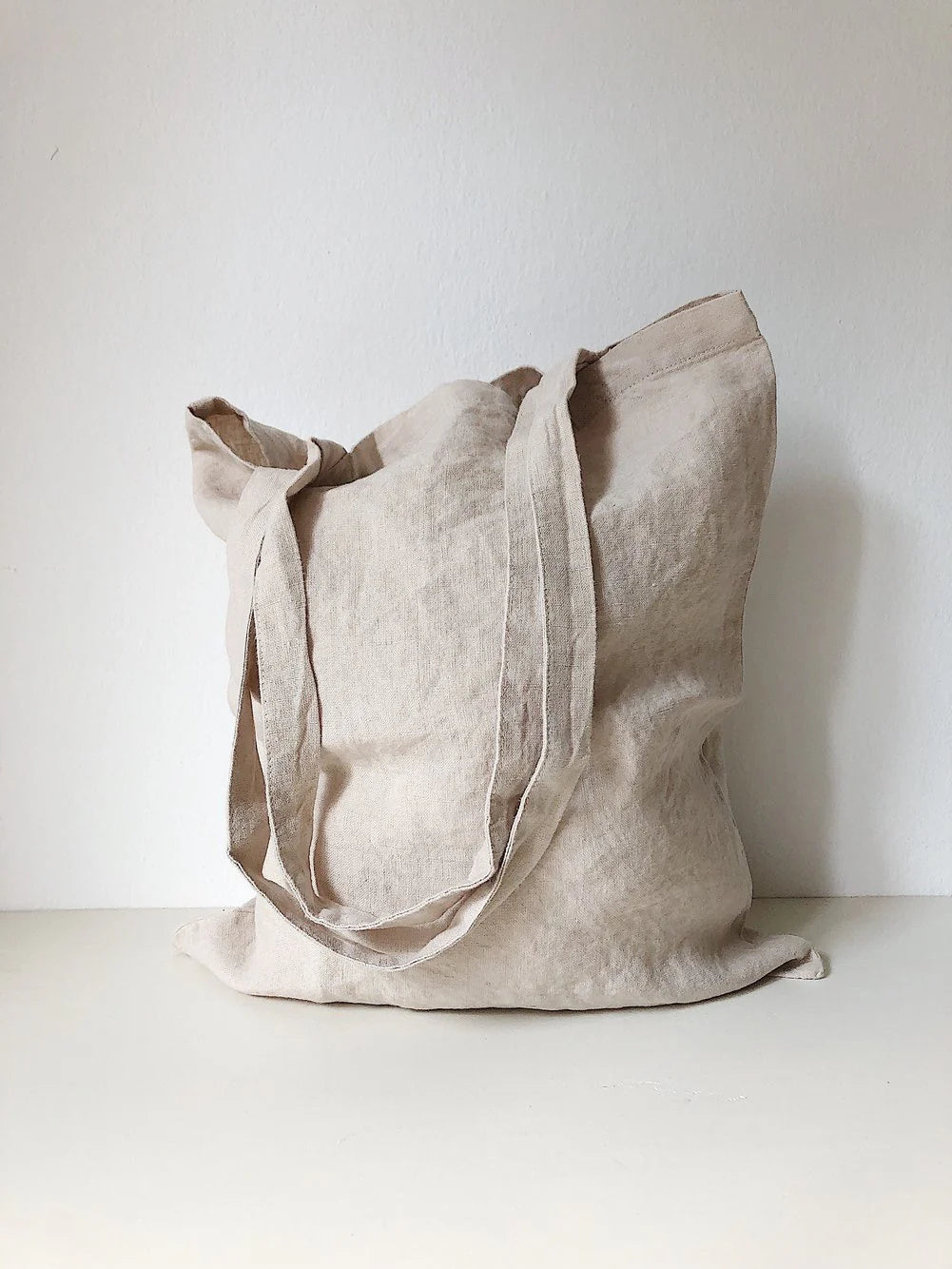 Linen Tote Bag