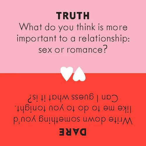 Truth or Dare - For Couples