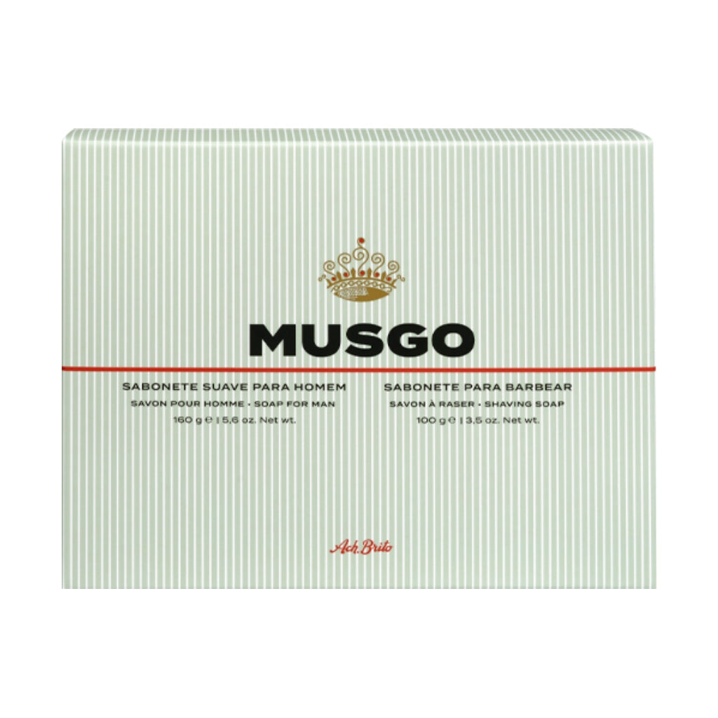 Coffret Musgo Soap Gift Box