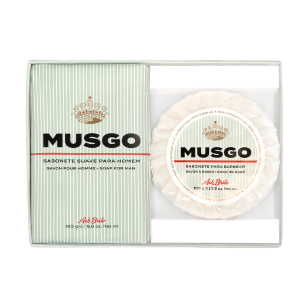 Coffret Musgo Soap Gift Box