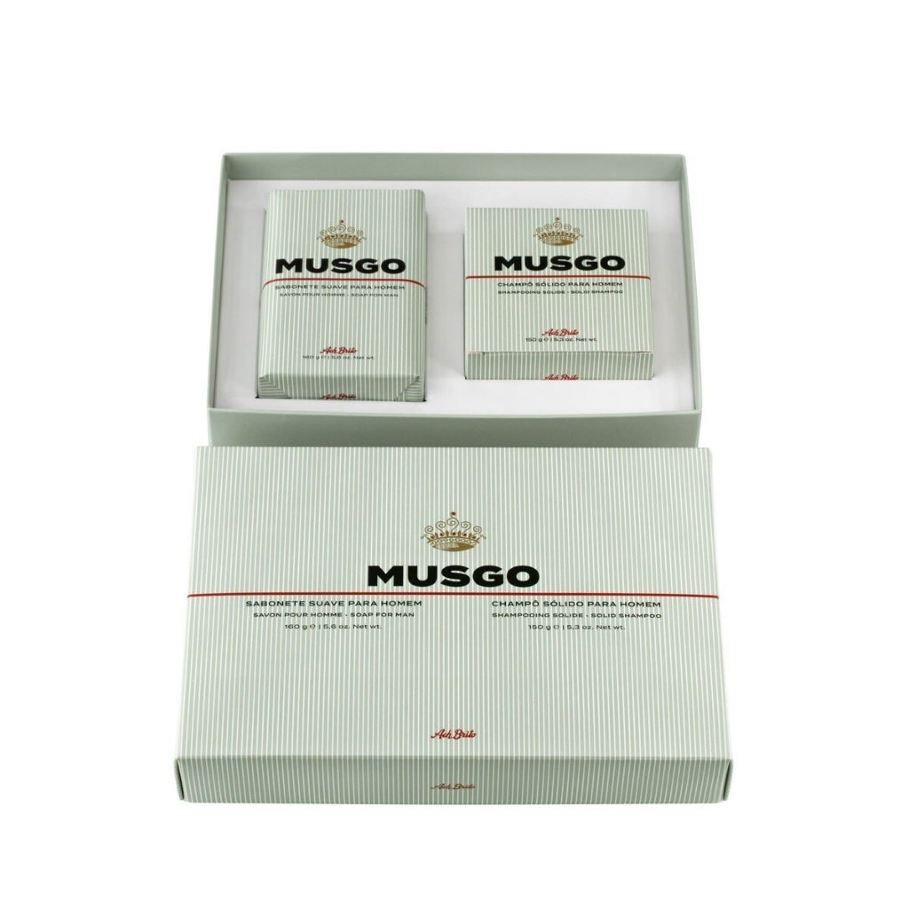 Coffret Musgo Soap Gift Box