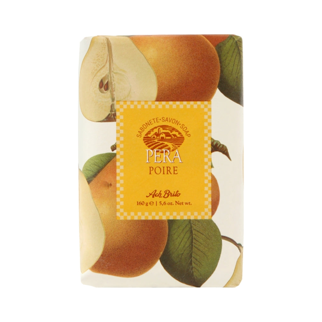 Pear Soap