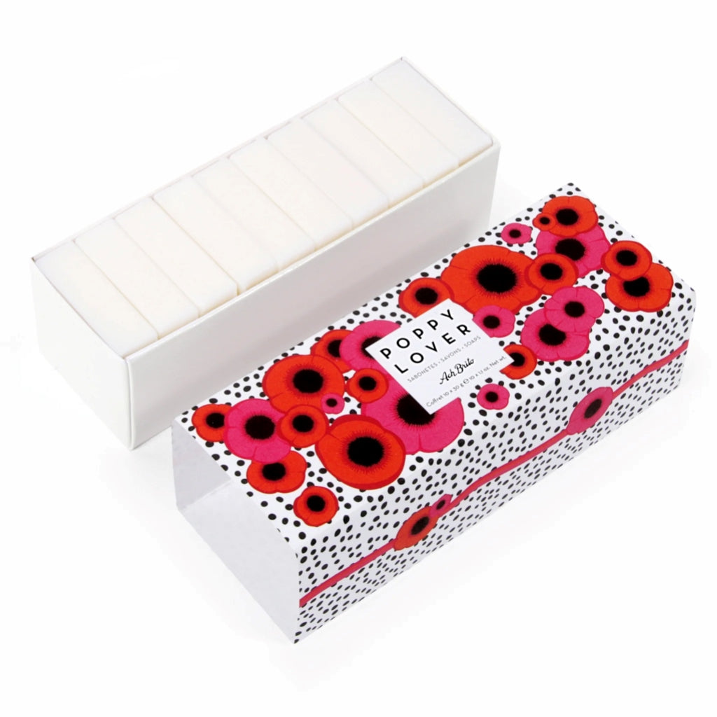 Poppy Lover Soap Gift Box