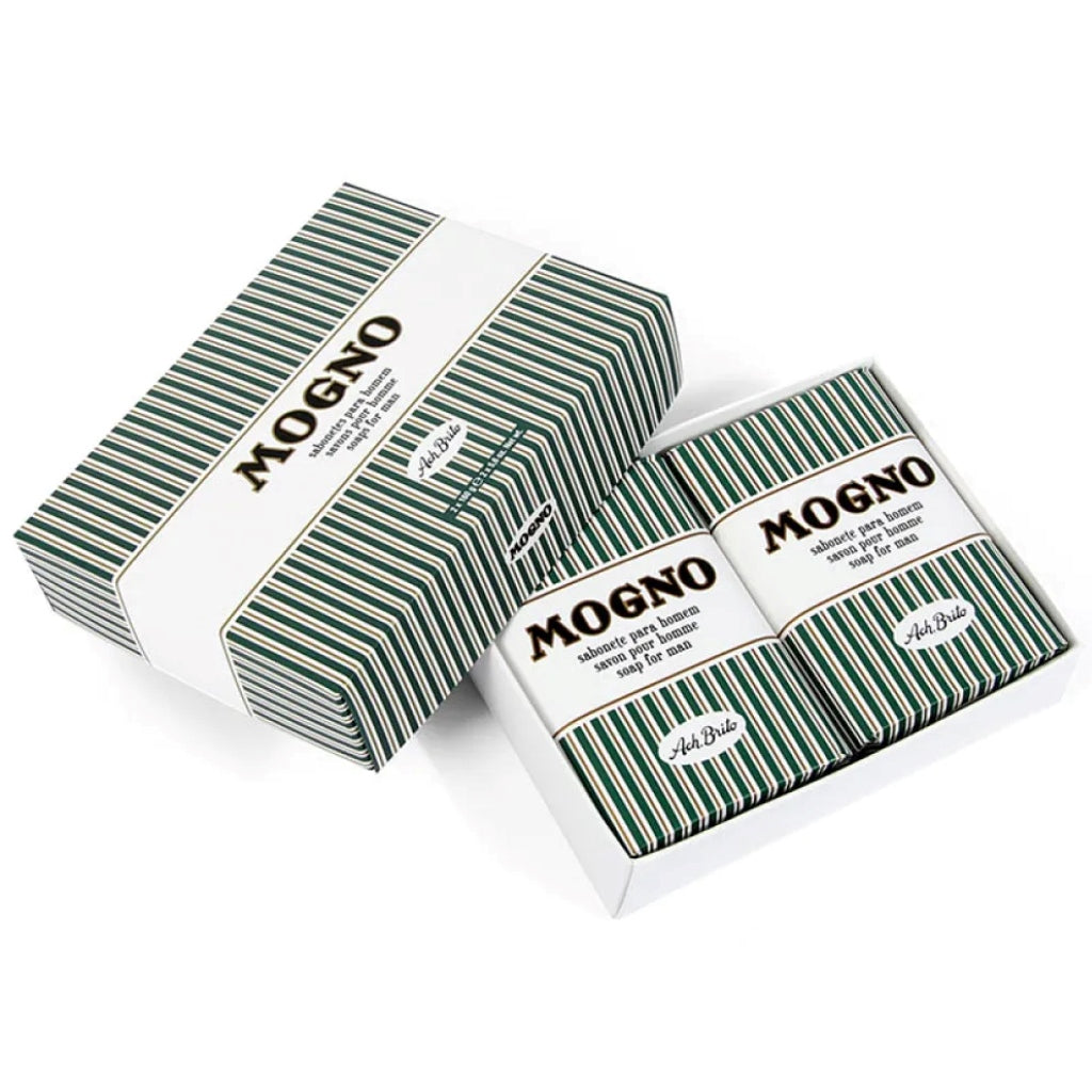 Coffret Mogno Men Soap Gift Box (Set of 2)