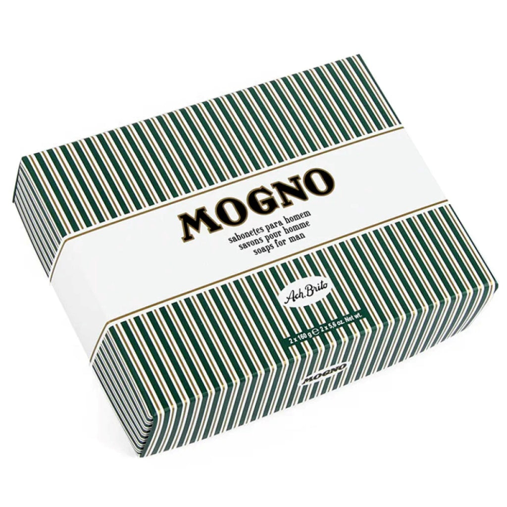 Coffret Mogno Men Soap Gift Box (Set of 2)