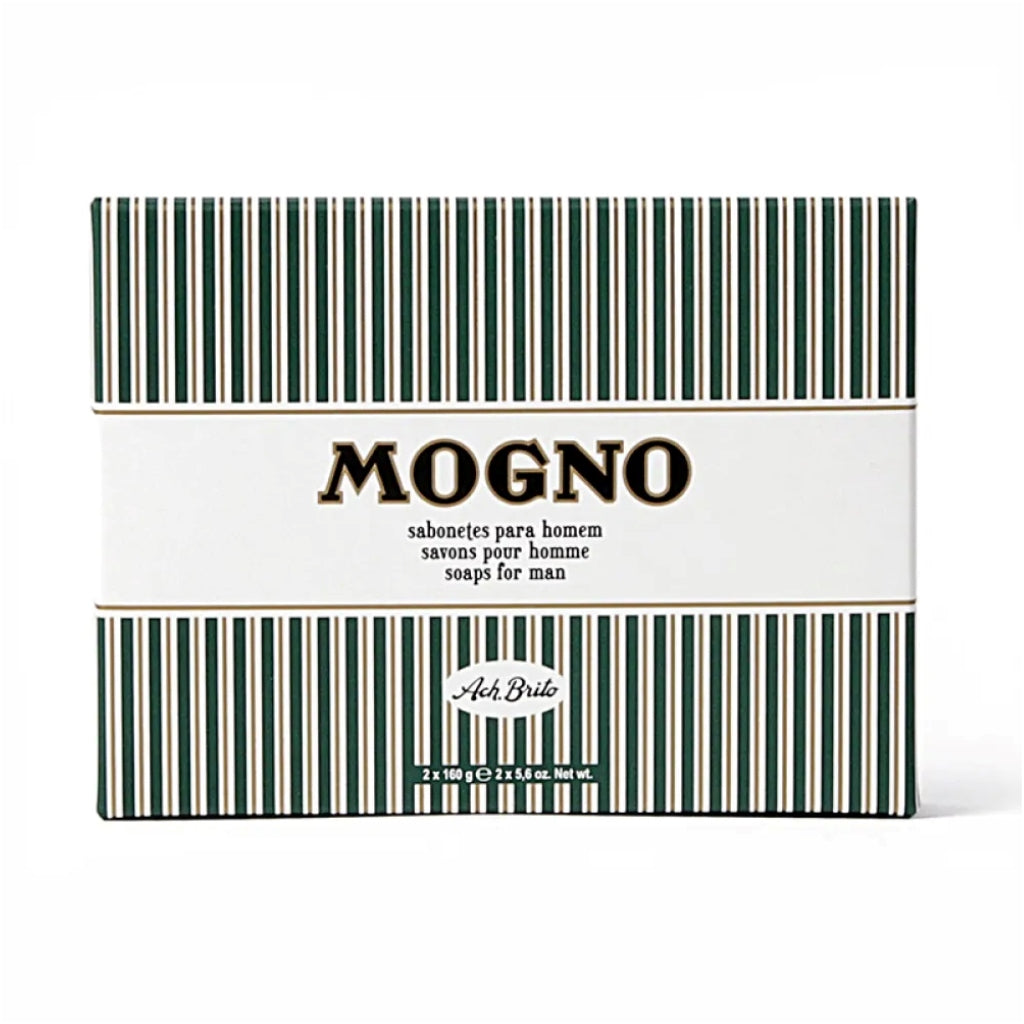 Coffret Mogno Men Soap Gift Box (Set of 2)