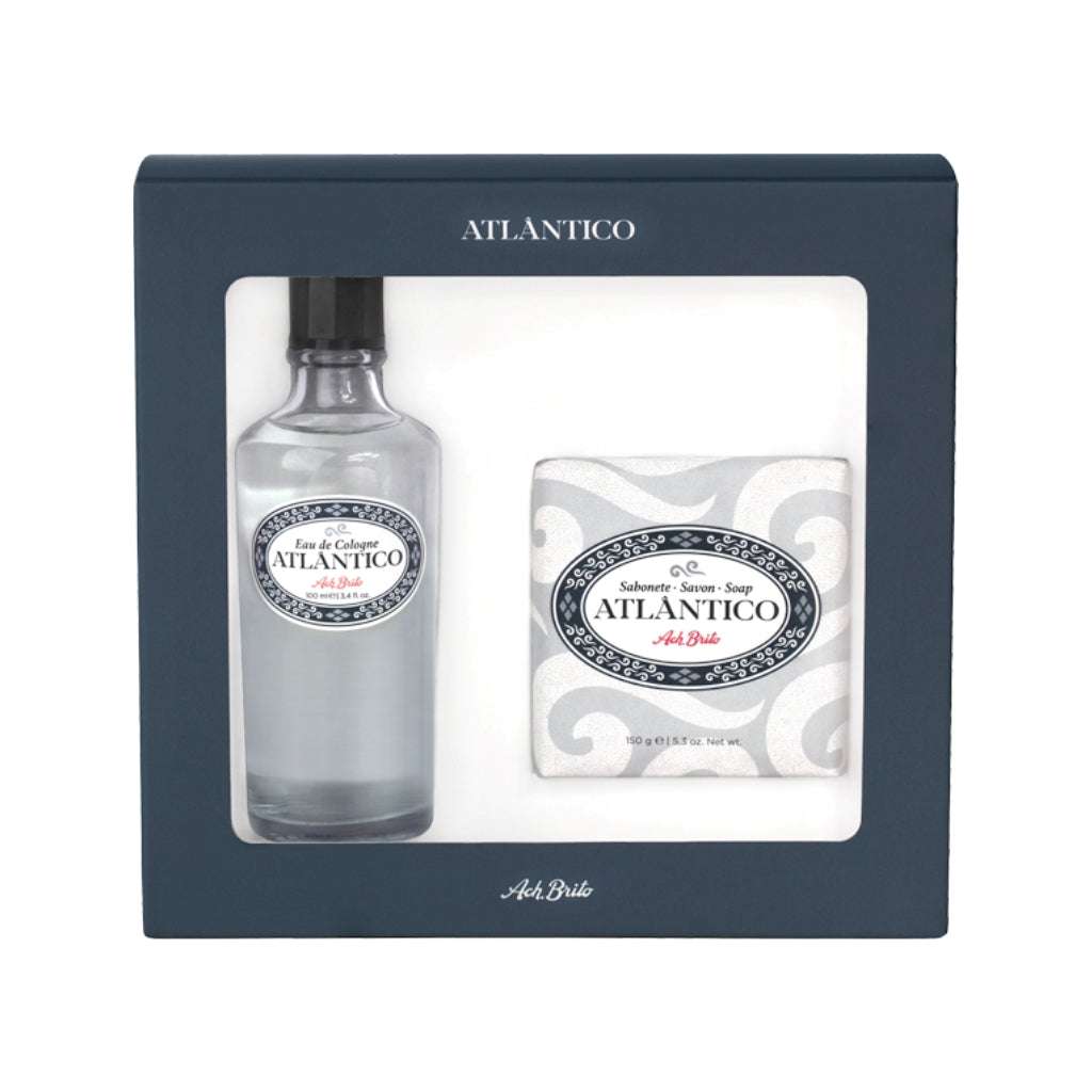 Atlantico Cologne and Soap Gift Box