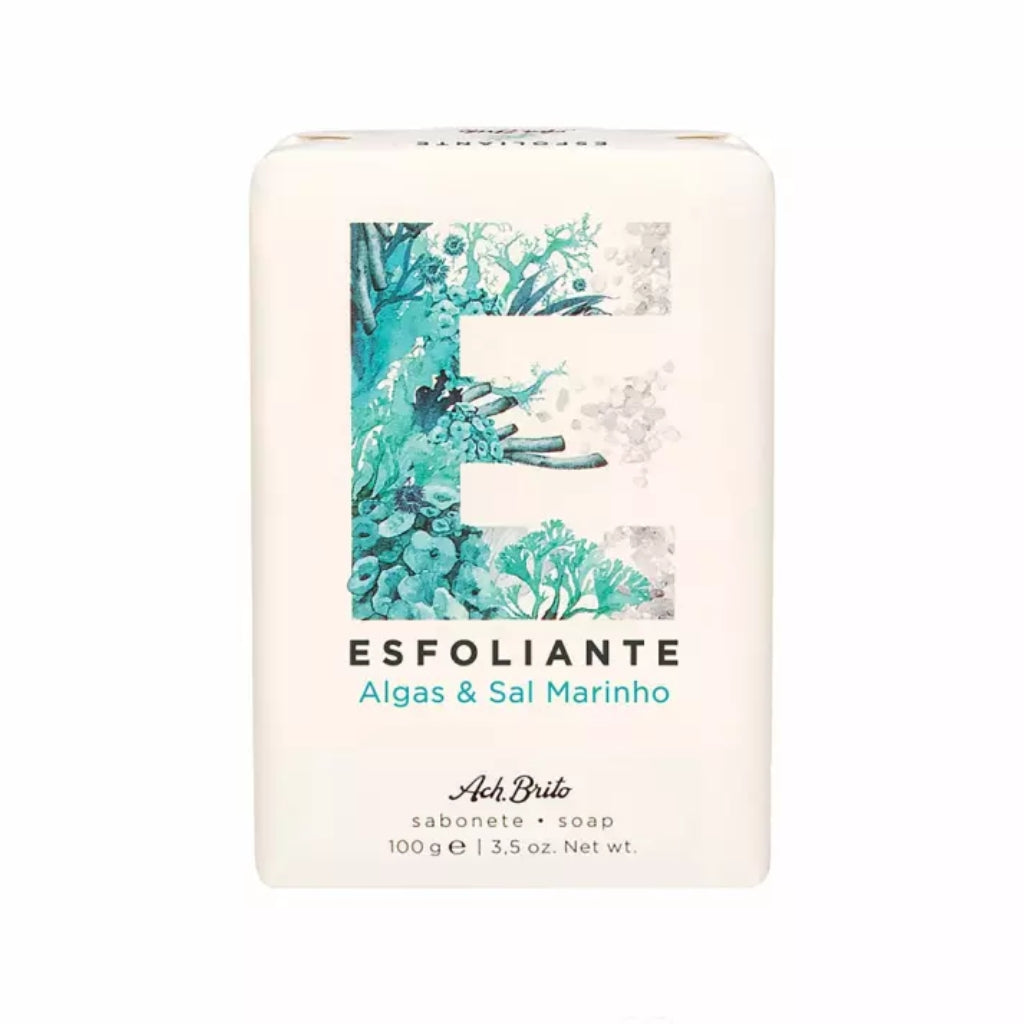 Exfoliating Algae and Seasalt Soap