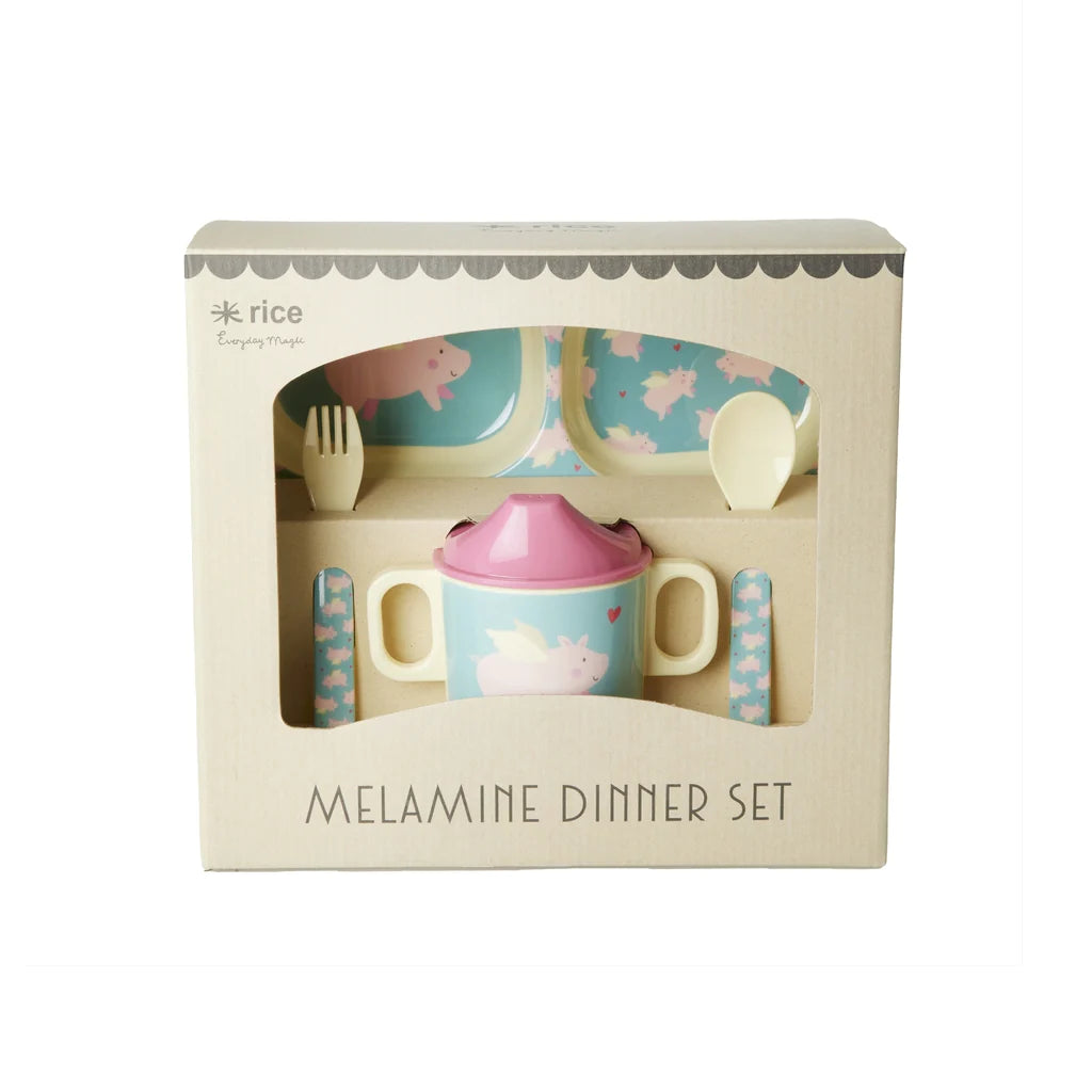 Melamine Dinner Set