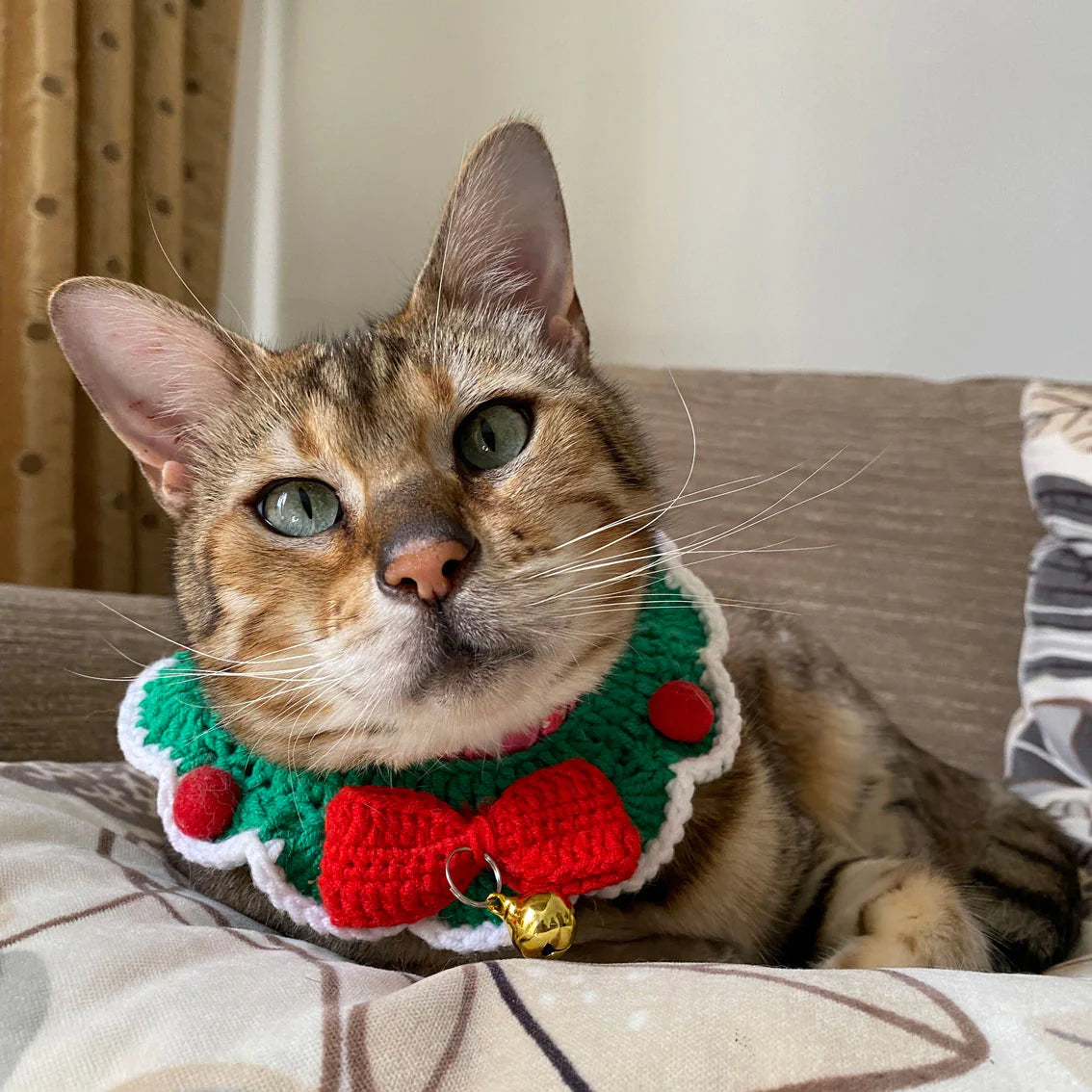 Christmas Pet Bow Tie