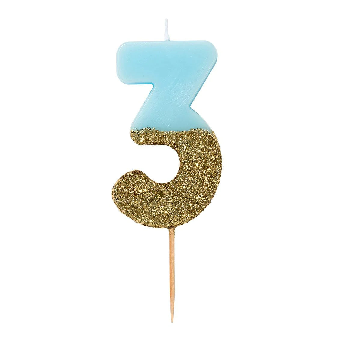 Birthday Number Candle