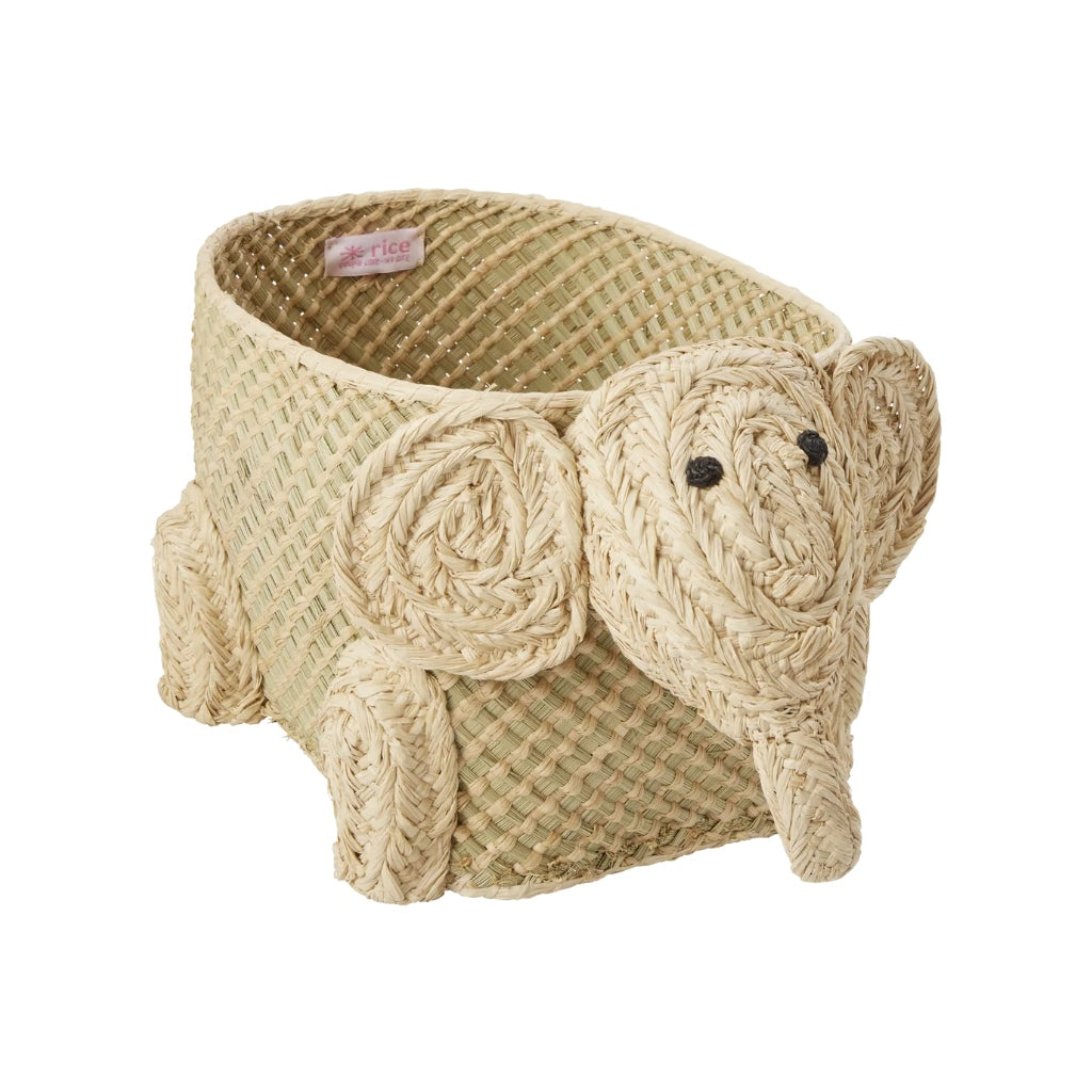 Elephant Shape Storage Basket