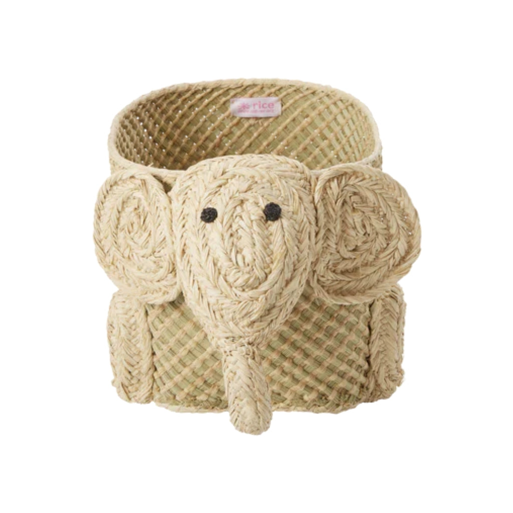 Elephant Shape Storage Basket