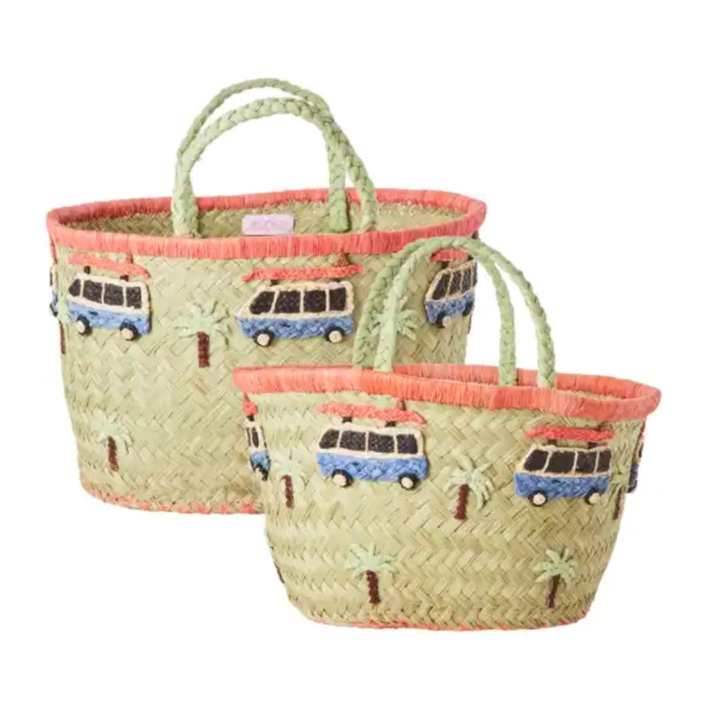 Raffia Storage Baskets